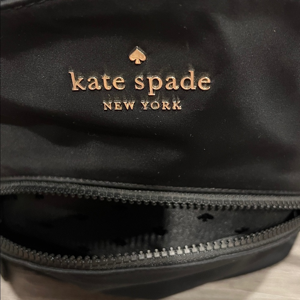 Kate Spade New York Karissa Nylon Medium Black Backpack - Picture 10 of 12